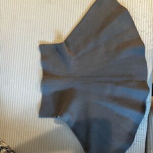 Elegant Gray Women's Skirt